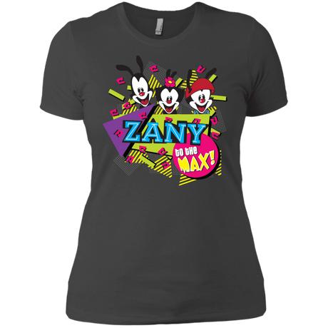 T-Shirts Heavy Metal / X-Small Zany Women's Premium T-Shirt