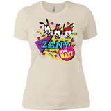 T-Shirts Ivory/ / X-Small Zany Women's Premium T-Shirt