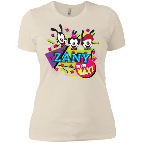 T-Shirts Ivory/ / X-Small Zany Women's Premium T-Shirt