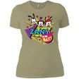 T-Shirts Light Olive / X-Small Zany Women's Premium T-Shirt