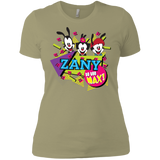 T-Shirts Light Olive / X-Small Zany Women's Premium T-Shirt