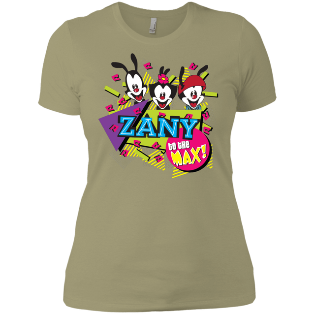 T-Shirts Light Olive / X-Small Zany Women's Premium T-Shirt