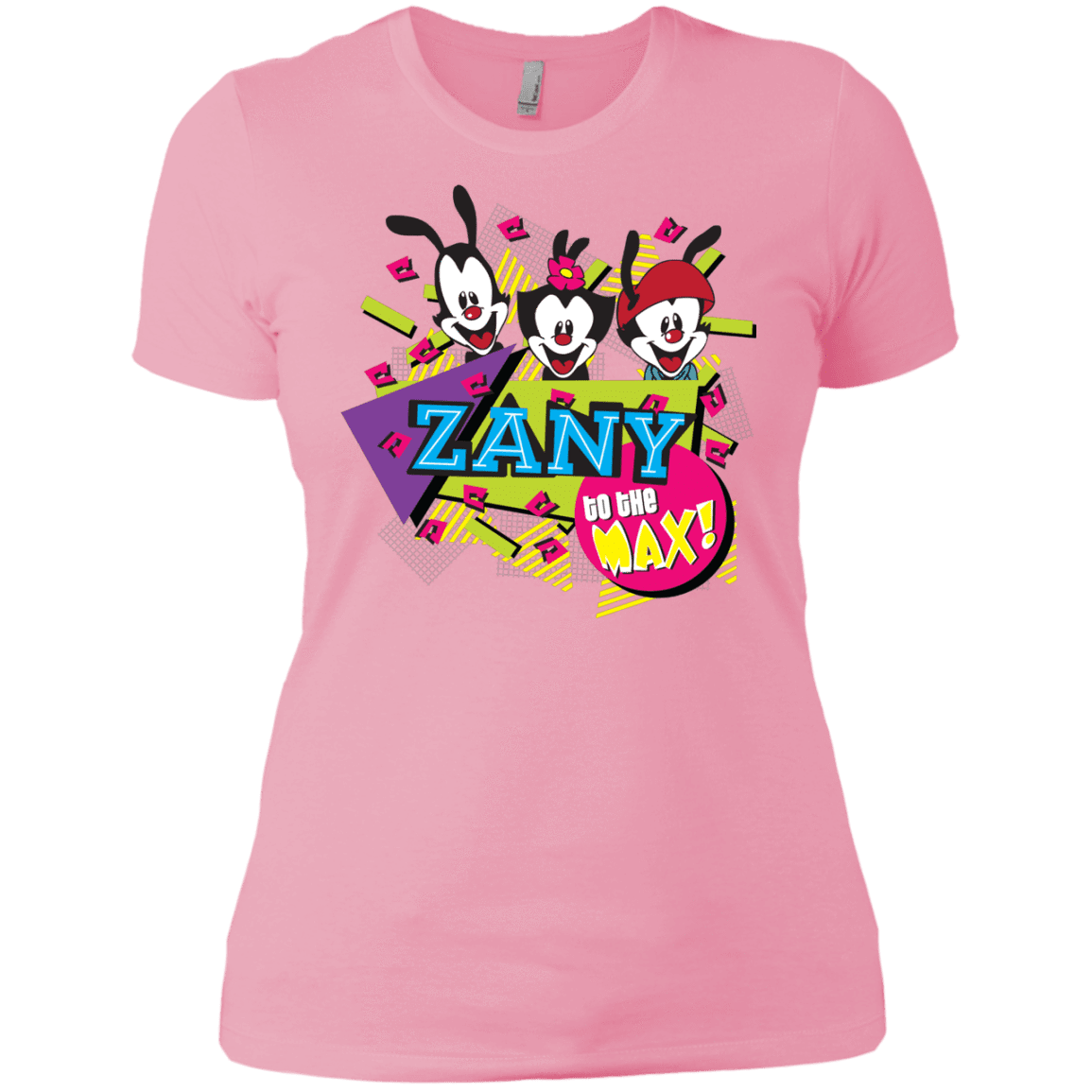 T-Shirts Light Pink / X-Small Zany Women's Premium T-Shirt