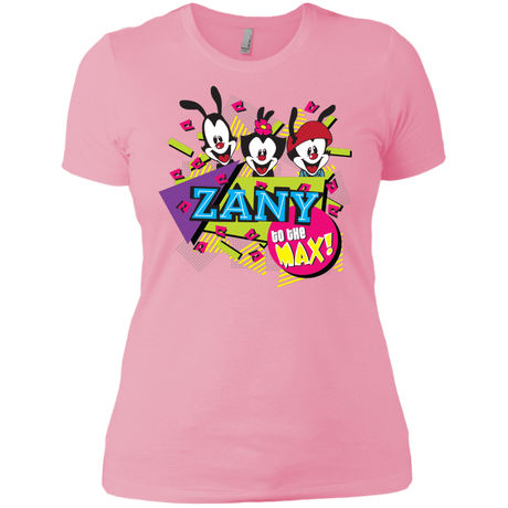 T-Shirts Light Pink / X-Small Zany Women's Premium T-Shirt