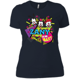 T-Shirts Midnight Navy / X-Small Zany Women's Premium T-Shirt