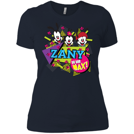 T-Shirts Midnight Navy / X-Small Zany Women's Premium T-Shirt