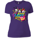 T-Shirts Purple Rush/ / X-Small Zany Women's Premium T-Shirt