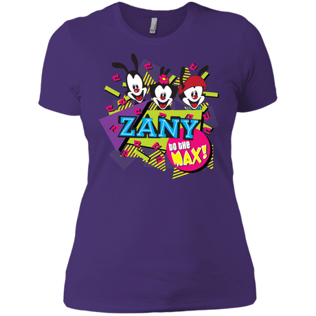 T-Shirts Purple Rush/ / X-Small Zany Women's Premium T-Shirt