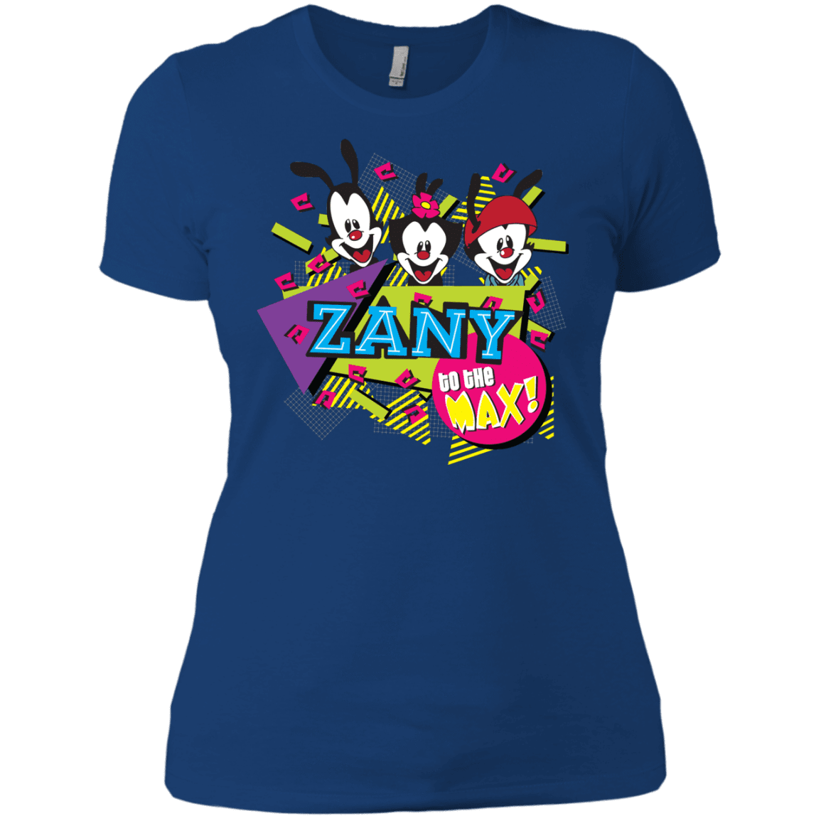 T-Shirts Royal / X-Small Zany Women's Premium T-Shirt