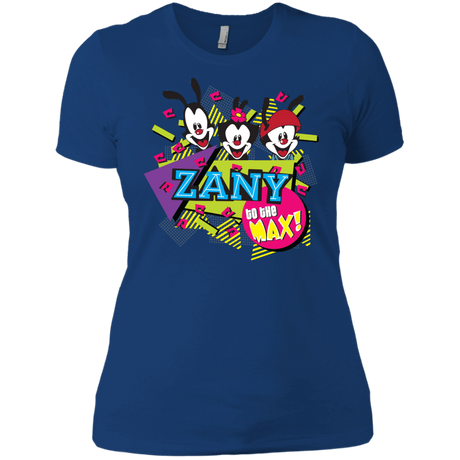 T-Shirts Royal / X-Small Zany Women's Premium T-Shirt