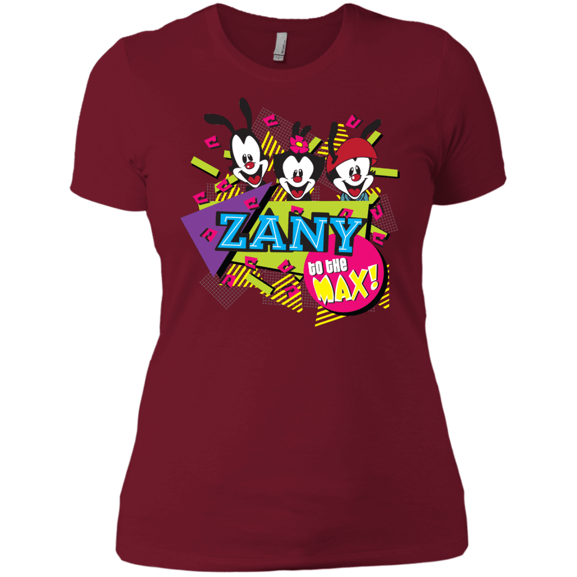 T-Shirts Scarlet / X-Small Zany Women's Premium T-Shirt