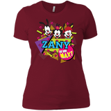 T-Shirts Scarlet / X-Small Zany Women's Premium T-Shirt