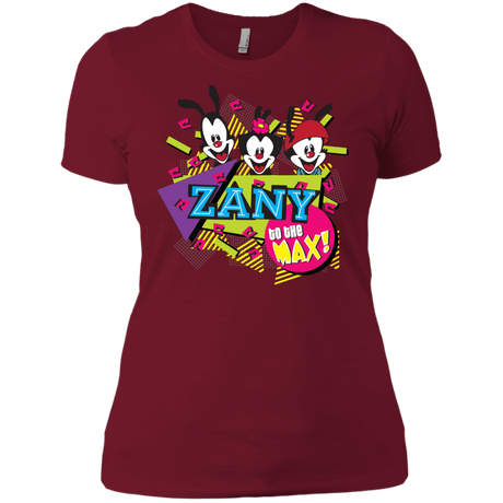 T-Shirts Scarlet / X-Small Zany Women's Premium T-Shirt