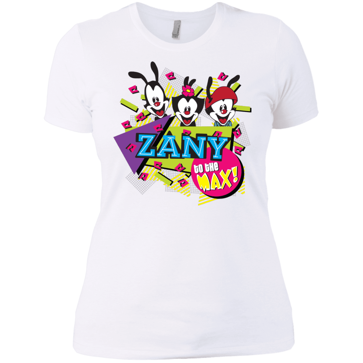 T-Shirts White / X-Small Zany Women's Premium T-Shirt