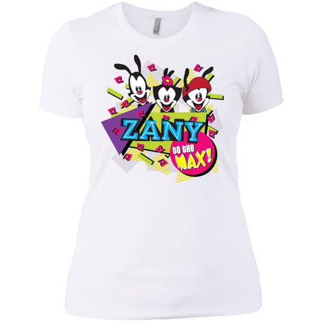 T-Shirts White / X-Small Zany Women's Premium T-Shirt