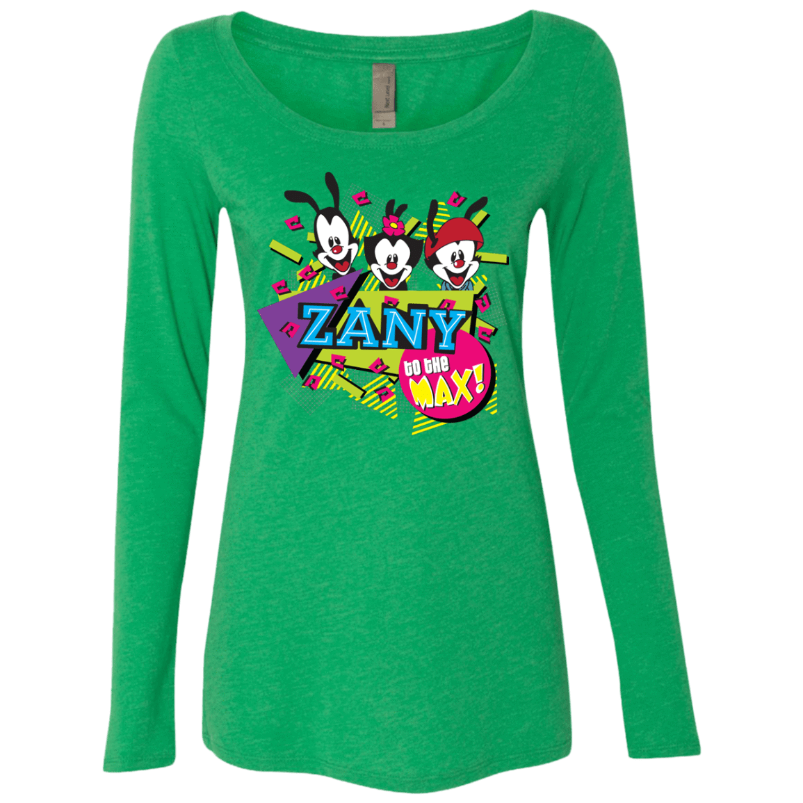 T-Shirts Envy / S Zany Women's Triblend Long Sleeve Shirt