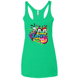 Zany Women's Triblend Racerback Tank