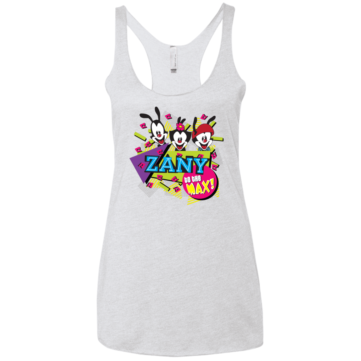 Zany Women's Triblend Racerback Tank