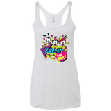 Zany Women's Triblend Racerback Tank