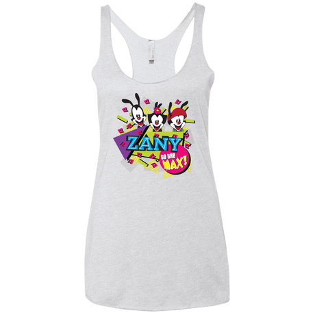 Zany Women's Triblend Racerback Tank