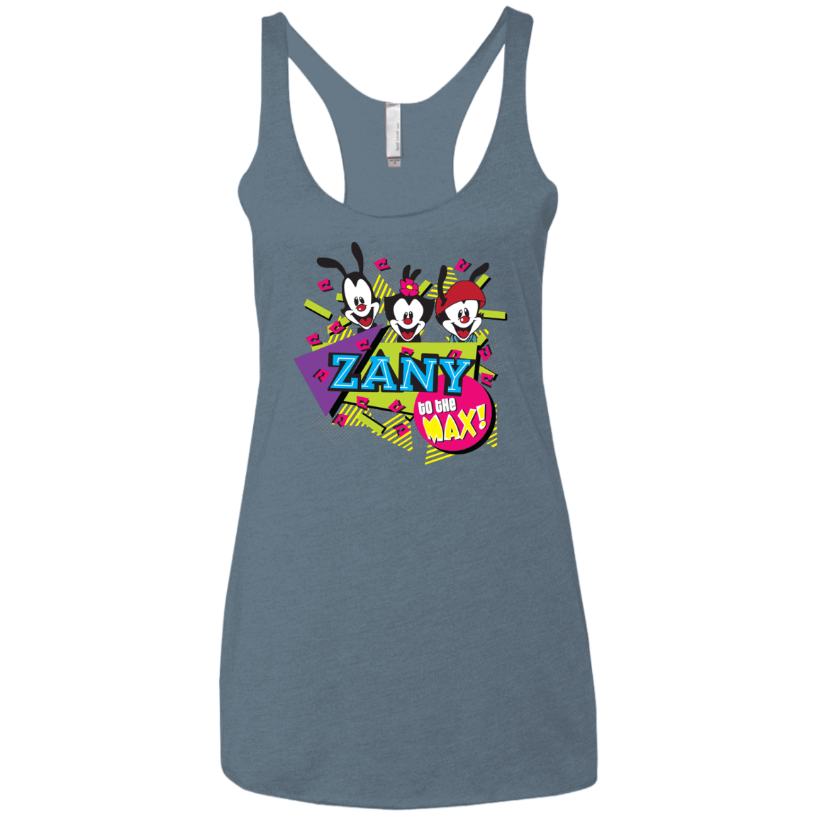 Zany Women's Triblend Racerback Tank