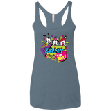 Zany Women's Triblend Racerback Tank