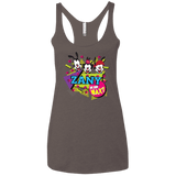 Zany Women's Triblend Racerback Tank