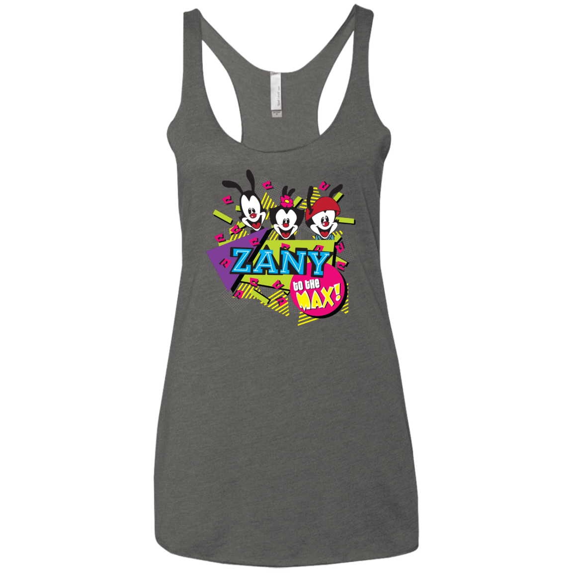 Zany Women's Triblend Racerback Tank