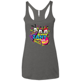 Zany Women's Triblend Racerback Tank