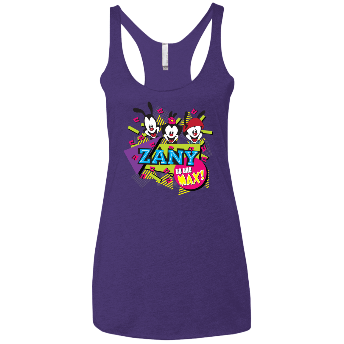 Zany Women's Triblend Racerback Tank