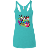 Zany Women's Triblend Racerback Tank