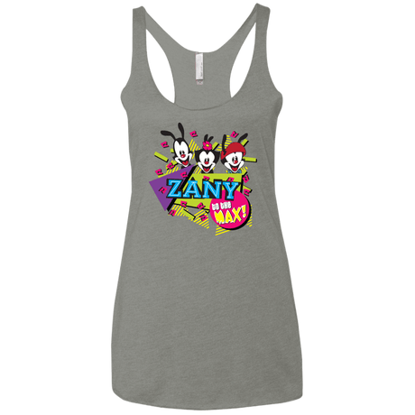 Zany Women's Triblend Racerback Tank