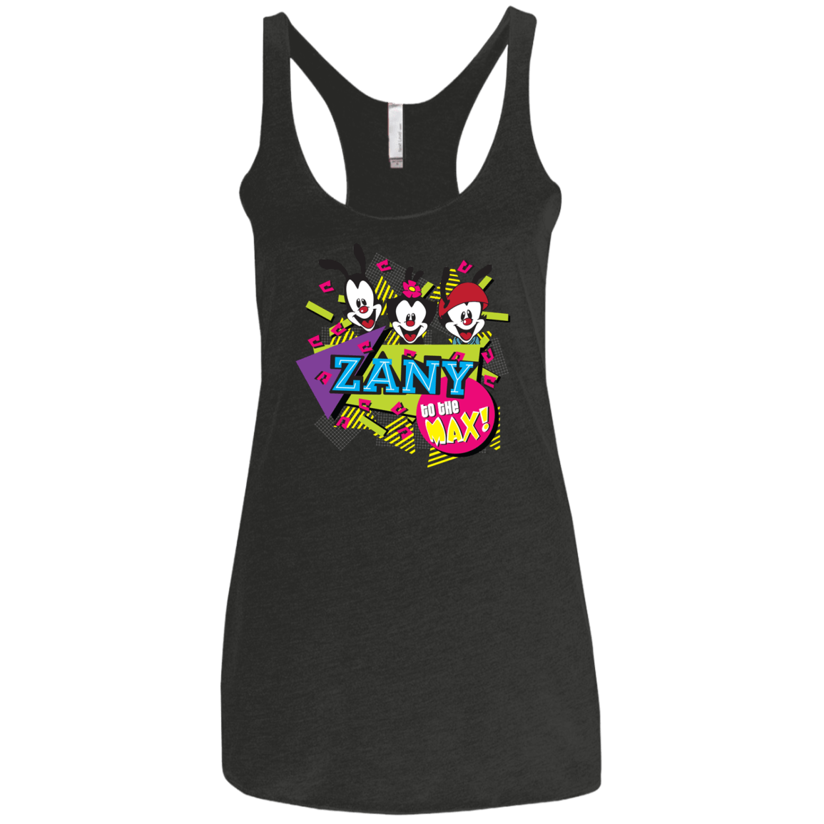 Zany Women's Triblend Racerback Tank