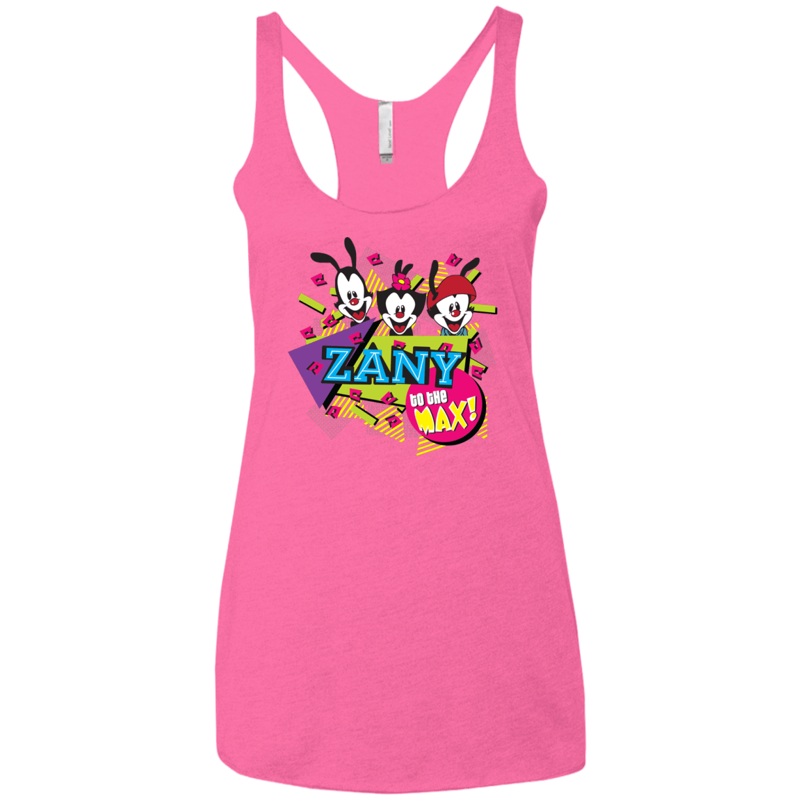 Zany Women's Triblend Racerback Tank