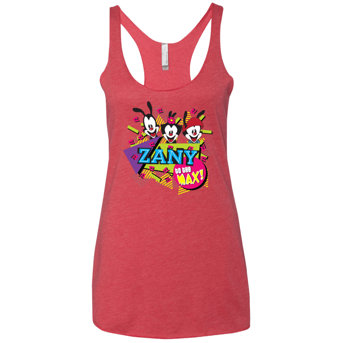 Zany Women's Triblend Racerback Tank
