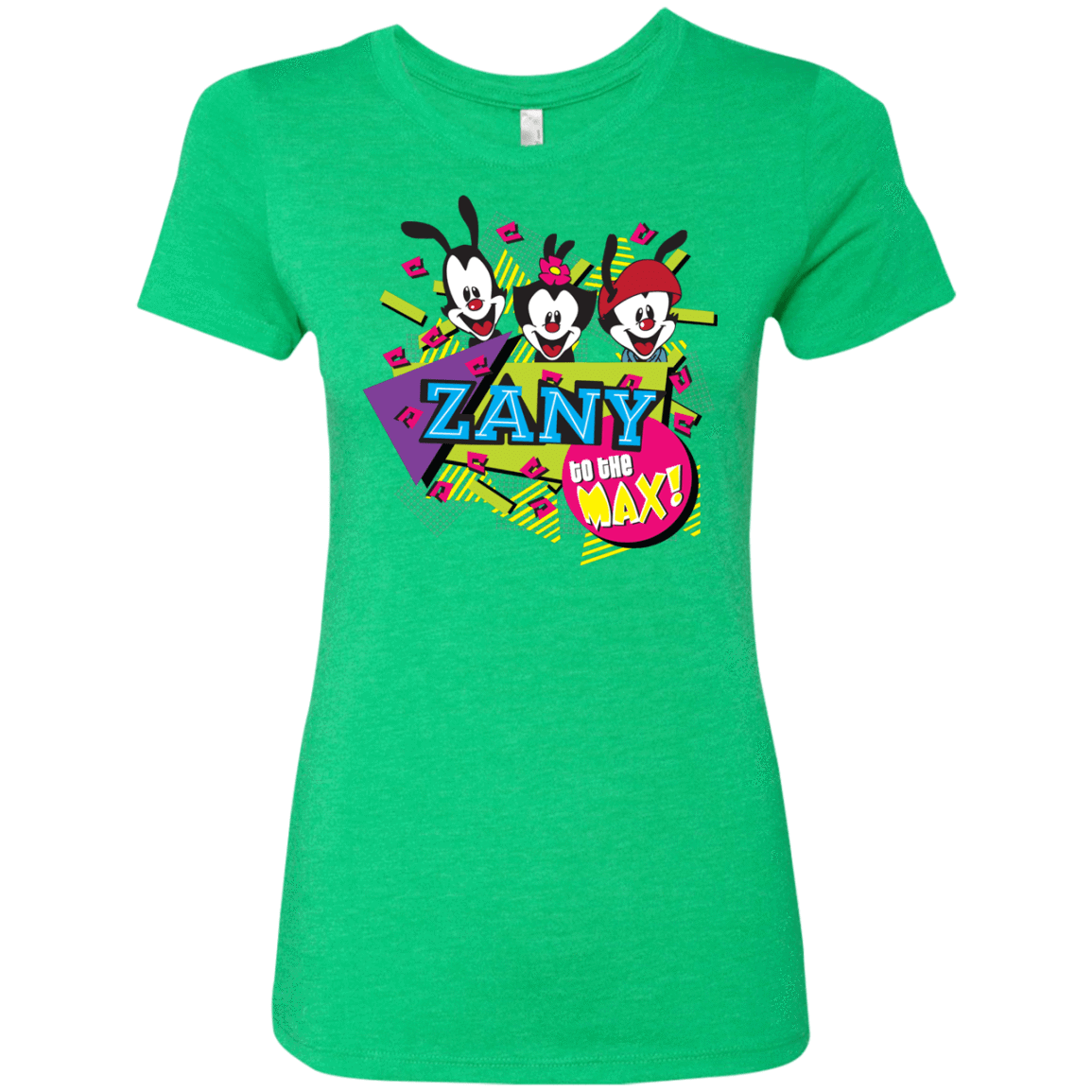 T-Shirts Envy / S Zany Women's Triblend T-Shirt