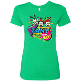 T-Shirts Envy / S Zany Women's Triblend T-Shirt