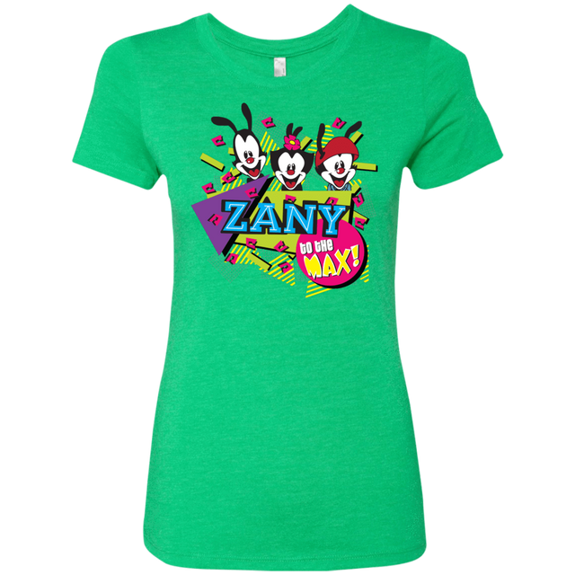 T-Shirts Envy / S Zany Women's Triblend T-Shirt