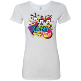 T-Shirts Heather White / S Zany Women's Triblend T-Shirt