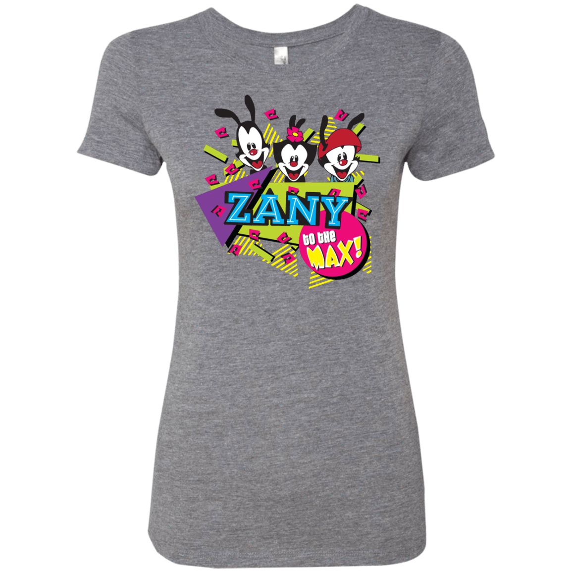 T-Shirts Premium Heather / S Zany Women's Triblend T-Shirt