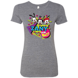 T-Shirts Premium Heather / S Zany Women's Triblend T-Shirt