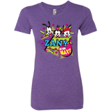 T-Shirts Purple Rush / S Zany Women's Triblend T-Shirt