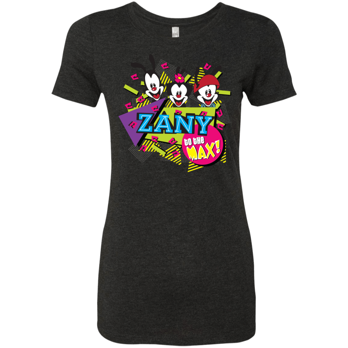 T-Shirts Vintage Black / S Zany Women's Triblend T-Shirt