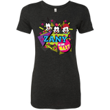 T-Shirts Vintage Black / S Zany Women's Triblend T-Shirt