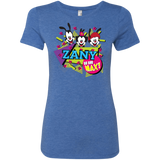 T-Shirts Vintage Royal / S Zany Women's Triblend T-Shirt