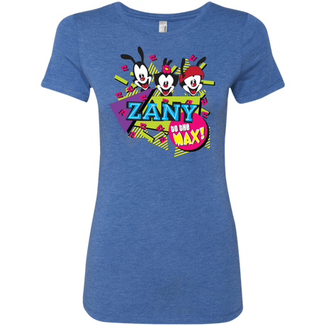 T-Shirts Vintage Royal / S Zany Women's Triblend T-Shirt