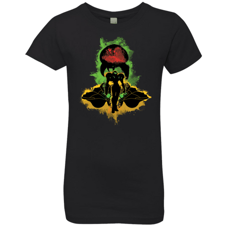 T-Shirts Black / YXS Zebes Conflict Girls Premium T-Shirt