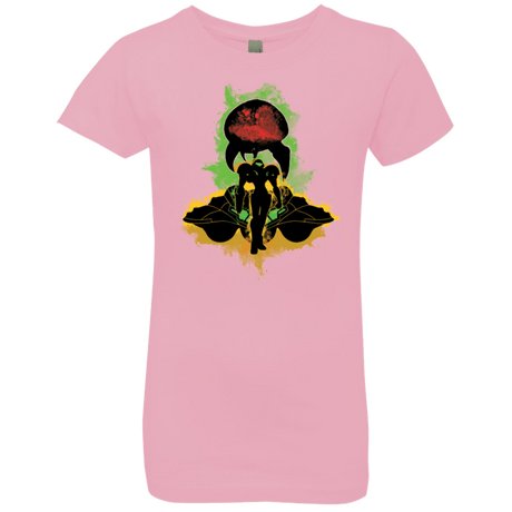 T-Shirts Light Pink / YXS Zebes Conflict Girls Premium T-Shirt