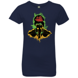 T-Shirts Midnight Navy / YXS Zebes Conflict Girls Premium T-Shirt