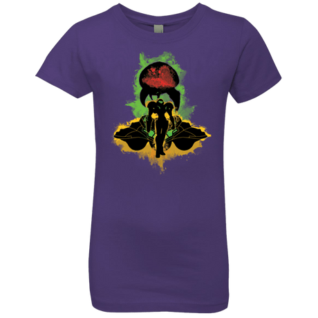 T-Shirts Purple Rush / YXS Zebes Conflict Girls Premium T-Shirt